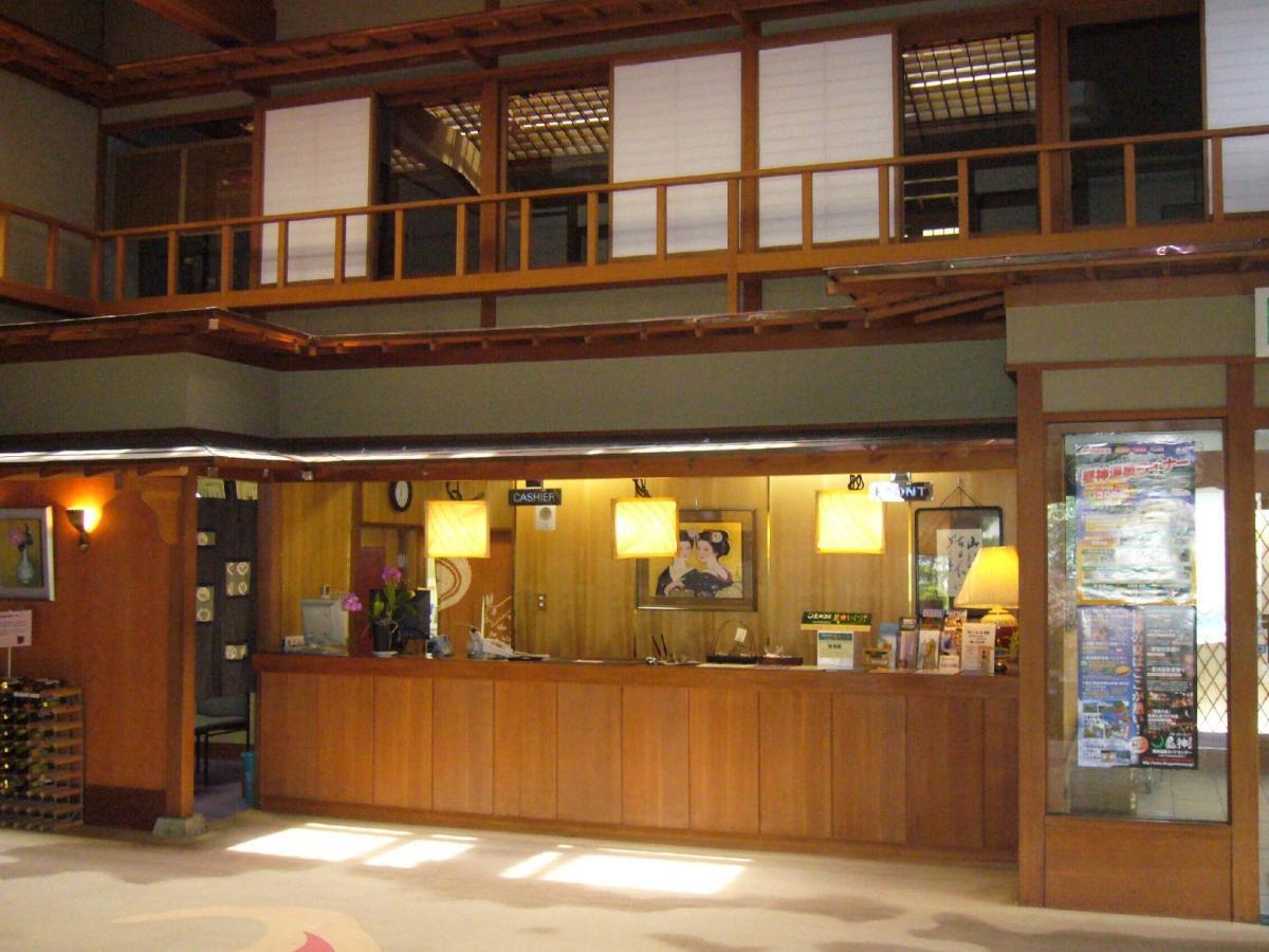 Hotel Keigetsu Achi Exterior foto